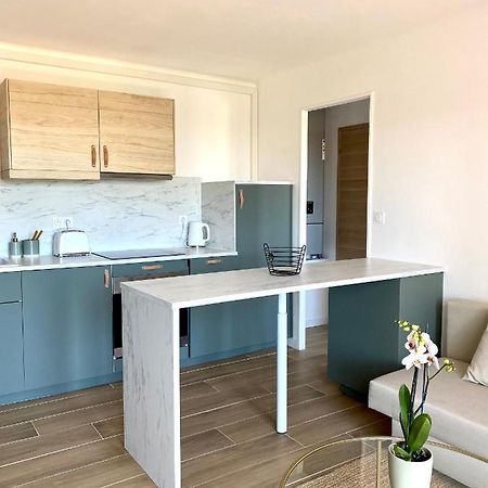 Appartement "Le Fabregas" 4 Pers Vue Mer 라센느쉬르메르 외부 사진