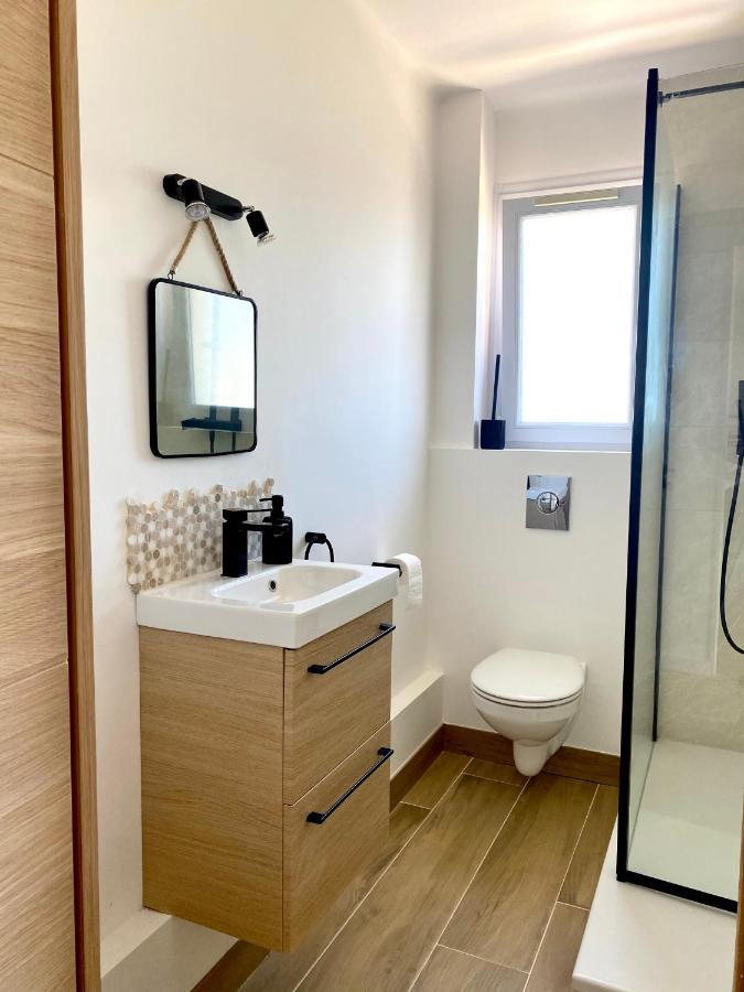 Appartement "Le Fabregas" 4 Pers Vue Mer 라센느쉬르메르 외부 사진